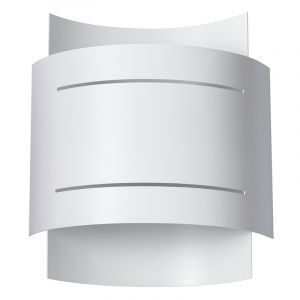 Aluminium up down wall light white, Karwan