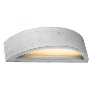 Concrete up down wall light grey, Fadila