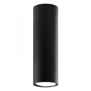 Aluminium surface mounted downlight black, Harley