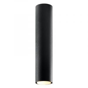 Aluminium surface mounted downlight black, Harley