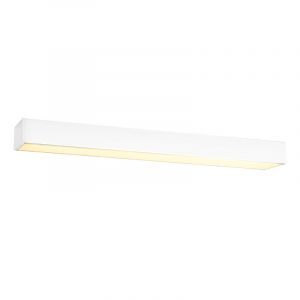 Aluminium ceiling light white, Mascha, 22W, 3000K LED