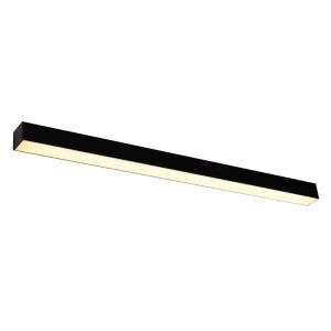 Aluminium wall light black, Mascha, 31W, 3000K LED