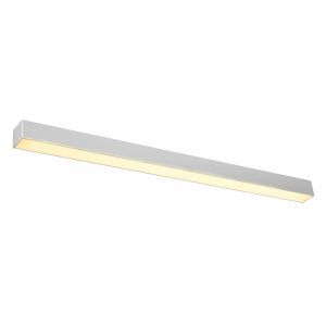 Aluminium wall light grey, Mascha, 31W, 3000K LED