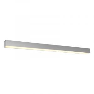 Aluminium ceiling light grey, Mascha, 31W, 3000K LED