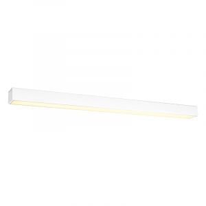 Aluminium ceiling light white, Mascha, 38W, 3000K LED