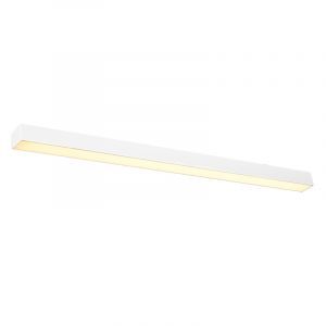 Aluminium wall light white, Mascha, 48W, 3000K LED