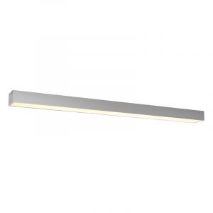 Aluminium wall light grey, Mascha, 48W, 3000K LED
