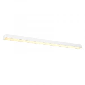 Aluminium ceiling light white, Mascha, 48W, 3000K LED