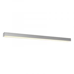 Aluminium ceiling light grey, Mascha, 48W, 3000K LED