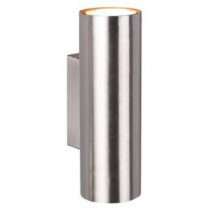 Nickel wall light modern, Kaso