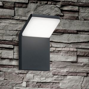 Anthracite outdoor light modern, Solana, 9W, 3000K LED, IP54