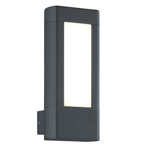 Anthracite outdoor light modern, Yndira, 4,5W, 3000K LED, IP54