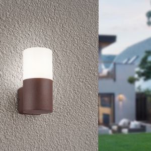 Rust Coloured outdoor light modern, Fjelso, IP44