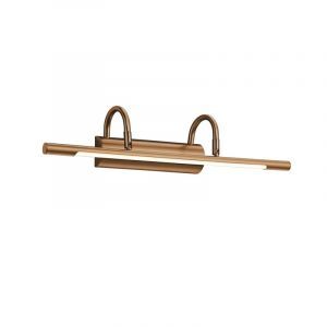 Bronze picture light classic, Marino, 8W, 3000K LED