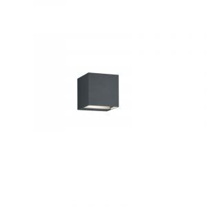 Anthracite outdoor light modern, Sejerby, 3W, 3000K LED, IP54