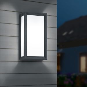 Anthracite outdoor light design, Fidel, IP54