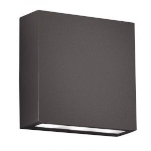 Anthracite outdoor light modern, Bridlington, 3W, 3000K LED, IP54