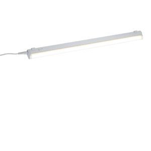 White under cabinet lighting plastic, Irmak, 7W, 3000K LED, with switch