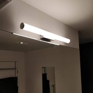 Chrome mirror lighting modern, Staby, 6,5W, 3000K LED, IP44, with switch