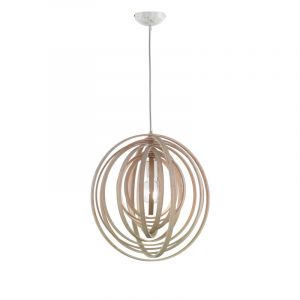 Modern pendant light wood, Xoelle