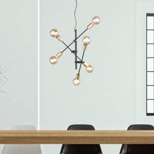 Black pendant light modern, Kyan