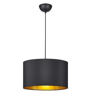 Black pendant light modern, Jeany