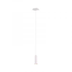 White pendant light modern, Kaso