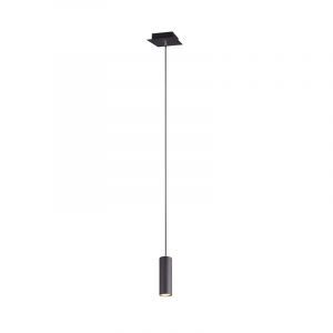 Black pendant light modern, Kaso