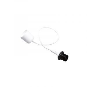 White pendant light plastic, Dorus