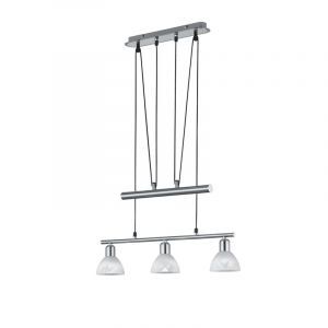 Nickel pendant light modern, Gustav