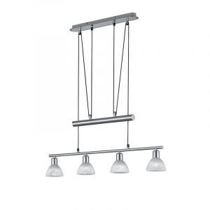 Nickel pendant light modern, Gustav