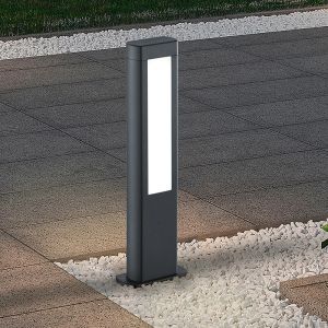 Anthracite outdoor light modern, Yndira, 5,5W, 3000K LED, IP54