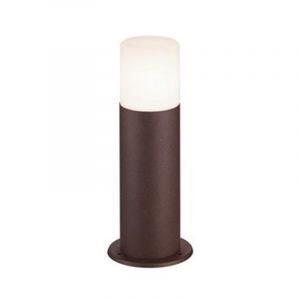 Rust Coloured outdoor light modern, Fjelso, IP44