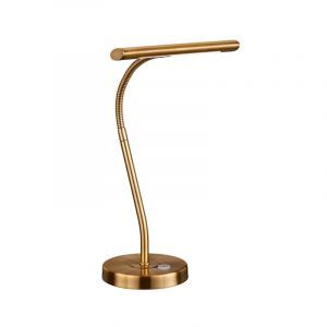 Bronze table lamp modern, Eliza, 4W, 3000K LED, with switch