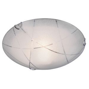 White flush ceiling light modern, Fortes