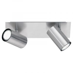 Nickel ceiling spotlight modern, Kaso