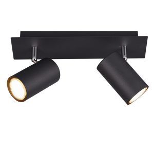 Black ceiling spotlight modern, Kaso