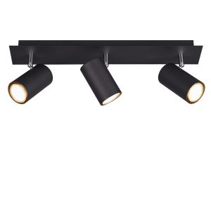 Black ceiling spotlight modern, Kaso