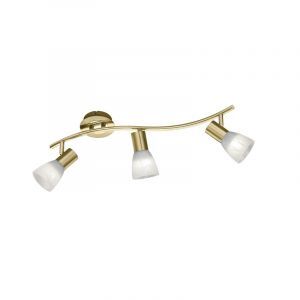 Brass ceiling spotlight modern, Gustav