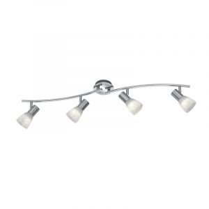 Nickel ceiling spotlight modern, Gustav