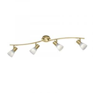 Brass ceiling spotlight modern, Gustav