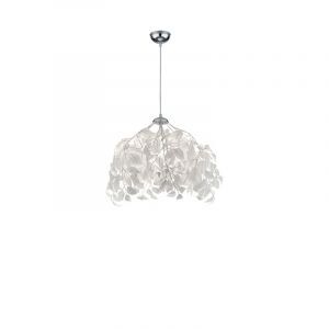 Chrome pendant light retro, Urwa