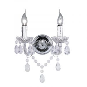 Transparent wall light classic, Pedra