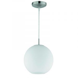 White pendant light design, Riley