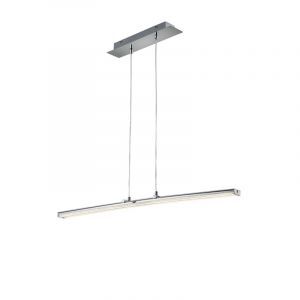 Chrome pendant light modern, Armada, 8W, 4000K LED