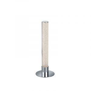Chrome table lamp modern, Vacio, 5W, RGBW LED, with switch