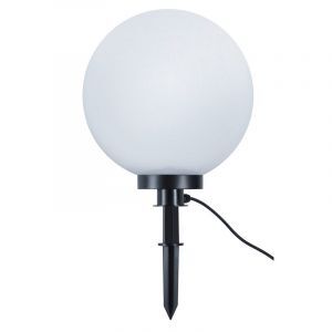 White garden spike light plastic, Ytske, IP44
