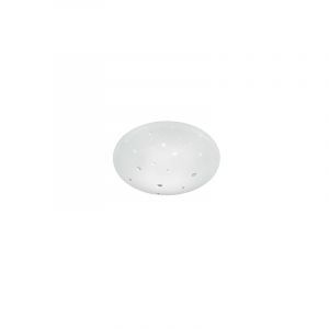 White flush ceiling light modern, Gimming, 12W, 4000K LED, IP44