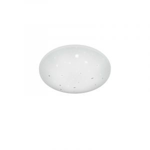 White flush ceiling light modern, Gimming, 21W, 4000K LED, IP44