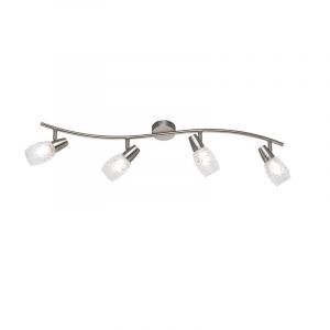 Nickel ceiling spotlight classic, Venya